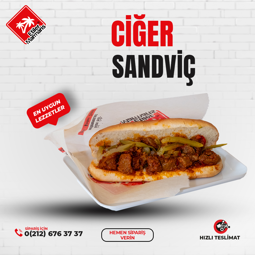 Ciğer Sandviç