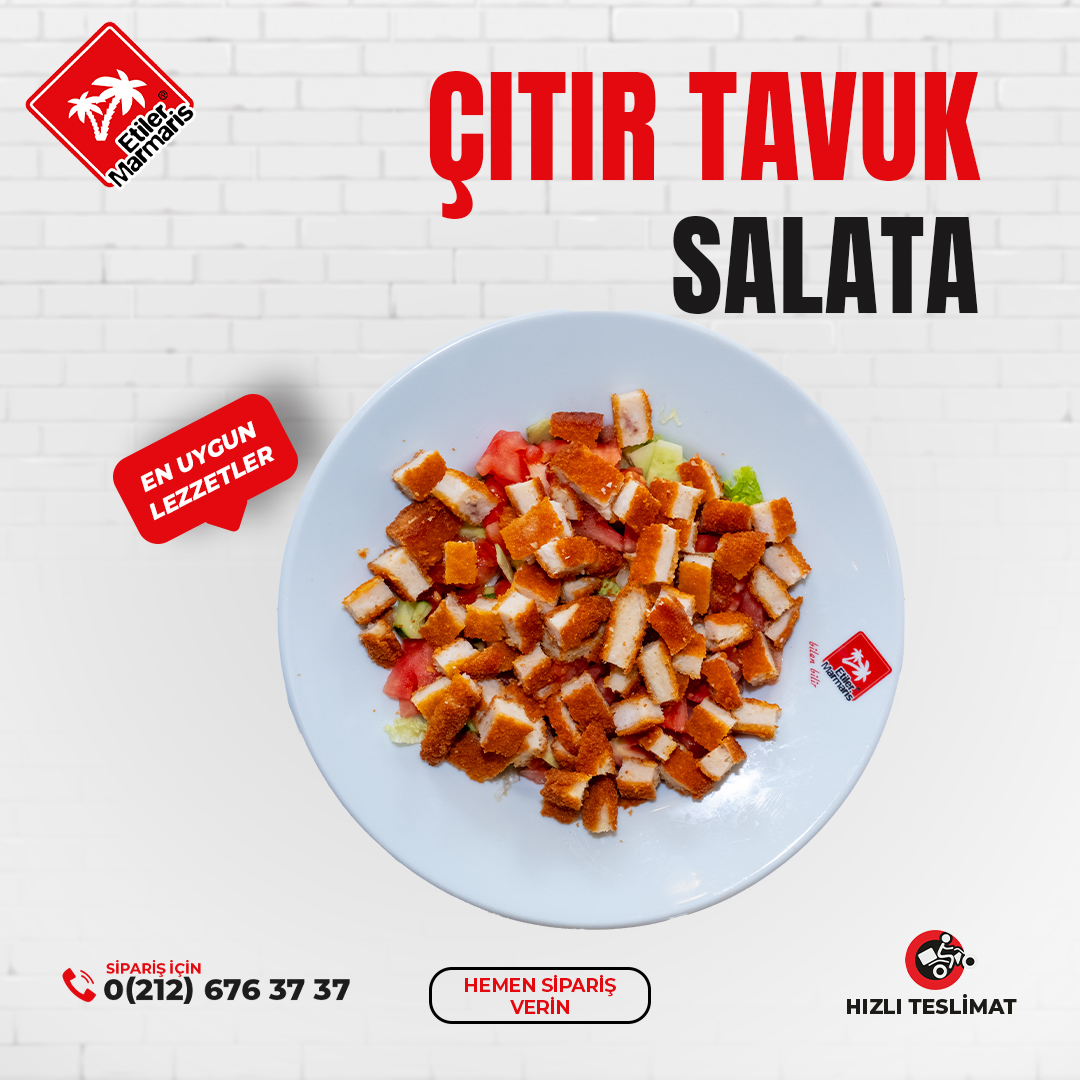 Çıtır Tavuk Salata