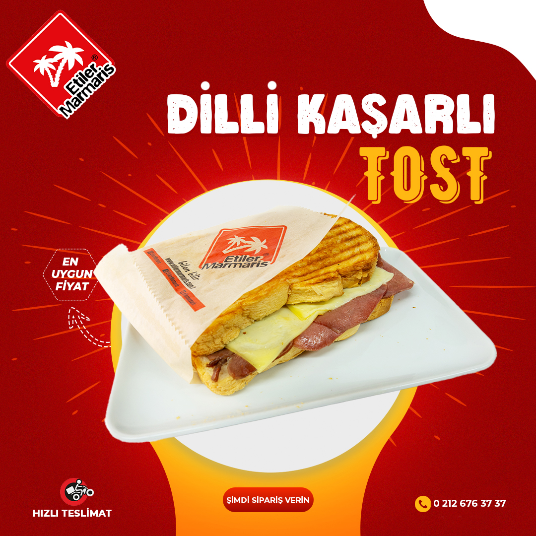 Dilli Kaşarlı Tost