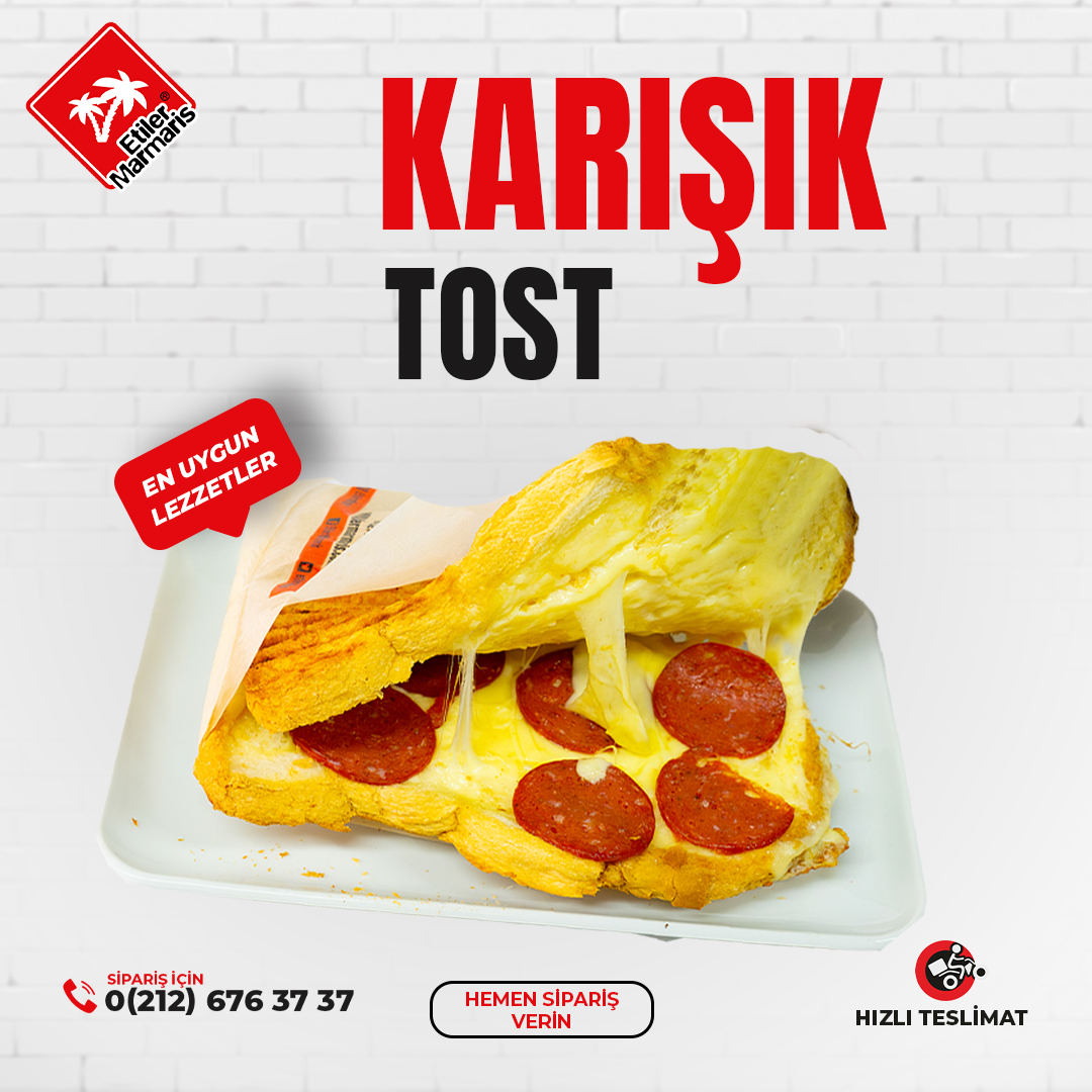 Karışık Tost