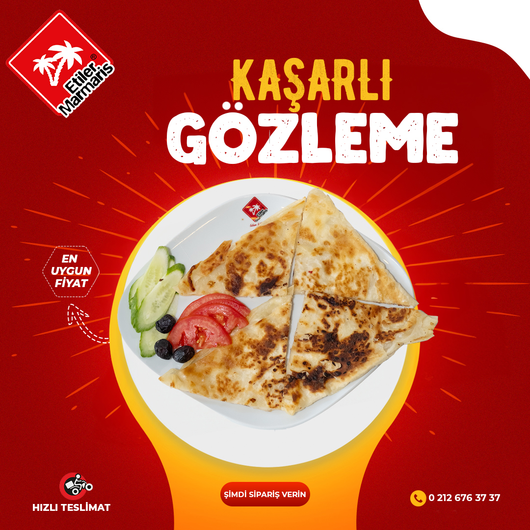 Kaşarlı Gözleme